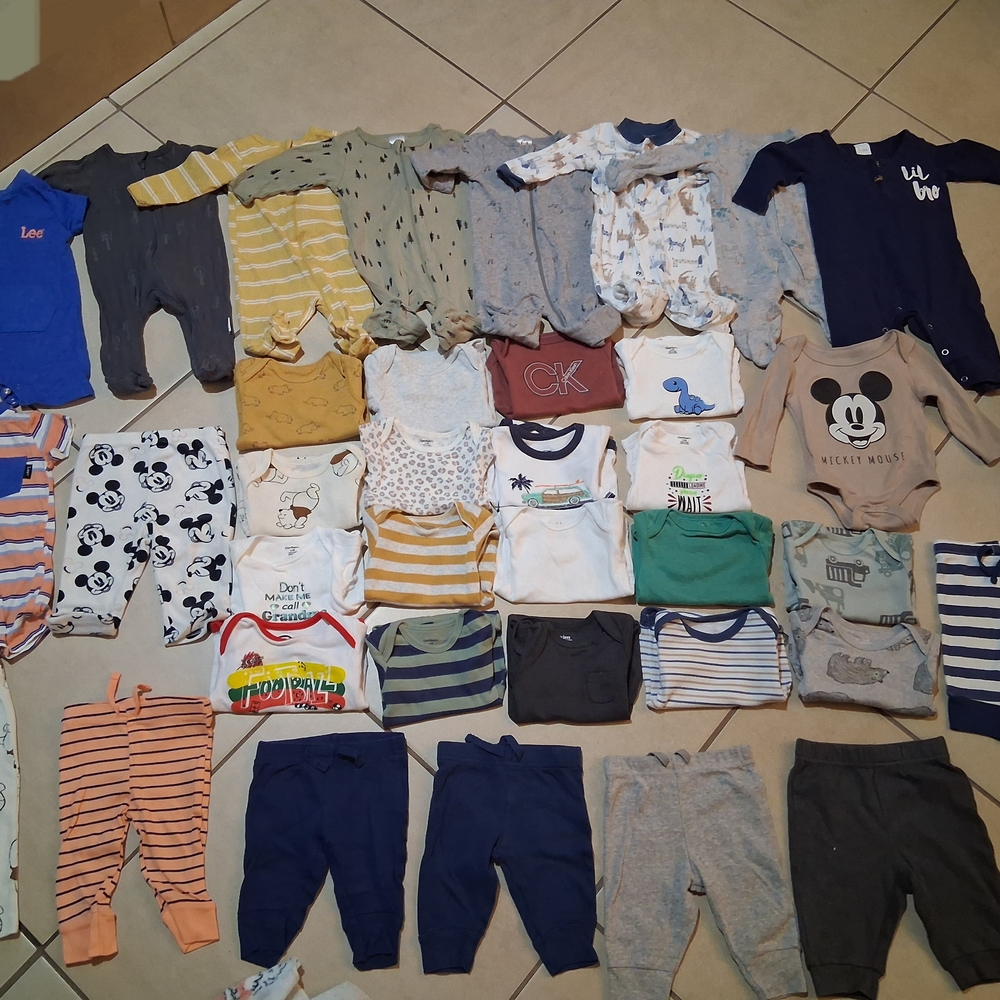Assorted Baby Clothing Set